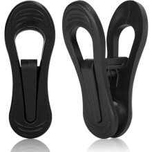Lot de 50 pinces Ă cintre en plastique pour jupes, pantalons et vĂŞtements ronds