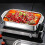 Lasagna Pan Roasting Pan Silver for Home Chefs 1Pcs 1