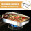 Lasagna Pan Roasting Pan Silver 1 Piece 3