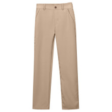 Slim Fit Bootcut Girls Uniform Pants with Pockets, High Stretch, Compatible with School Dress Code