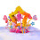 Valentijnsdag 3D pop-up kaart 7,87" x 5,9" 4
