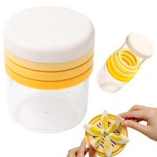 1pc Egg Shell Opener Clip for Raw Eggs Only – Not for Hard-Boiled – Kitchen Gadget (Beige)