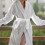 Comfortable Soft White Robe Belt Replacement for Bathrobe Sturdy and Simple 2