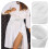 Comfortable Soft White Robe Belt Replacement for Bathrobe Sturdy and Simple 5