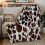 Coperta soffice con stampa mucca 5060 pollici 2