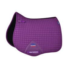 (24.5in x 25in, Violet) Weatherbeeta Air-Tec All Purpose Horse Saddlepad
