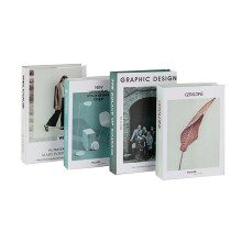 Nepboeken Bureaudecoratie Club Hotel Cadeau Opbergdoos Willekeurige Stijl Bezorgkamer Studiekamer Zachte Mode Thuis