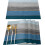 Lot de 6 sets de table rétro en bois de grange, 45 x 30 cm, polyester 1