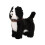Robot Dog Plush Toy Border Collie Style 1 Pack 1