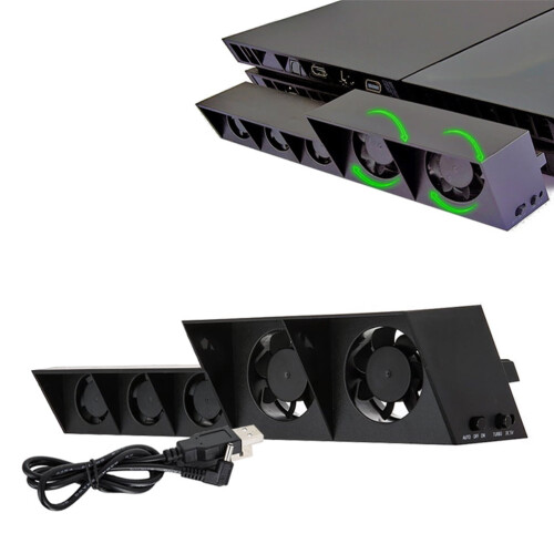 Lüfter für PlayStation4-Konsole (Schwarz) 1