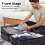 Reise-Kabelorganizer-Tasche, doppellagig, 1 Stück 6