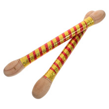 2 Pcs Dandiya Sticks for Garba Air Drumsticks Adults Student Toddler