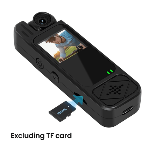Φορητή ψηφιακή κάμερα σώματος 1080P HD Mini Camera με υπέρυθρη νυχτερινή όραση, συμπαγής 2