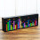 Φωτιστικό ρυθμού LED RGB Music Spectrum 84VU Meter 6