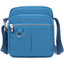 Lässige Nylon-Handtasche, Umhängetasche, wasserdichte Schultertasche für Damen