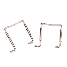 Worgeous Musical Instrument Accessories Violin Chinrest Plated Material 2Pcs 2.2*1.8*4In