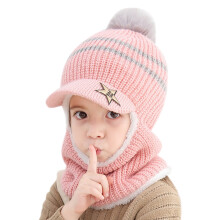 YDOJG Toddler Winter Knit Hat with Earflaps, Thermal Windproof Ski/Cycling Cap for Boys & Girls – Compatible with Kids' Outdoor Activities
