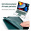 Touch Keyboard Pencil Case voor iPad Air 13M2 2024 3
