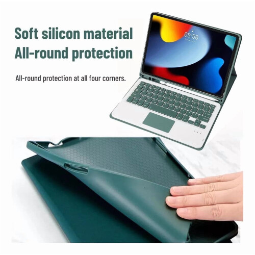 Touch Keyboard Pencil Case voor iPad Air 13M2 2024 2
