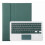 Touch Keyboard Pencil Case voor iPad Air 13M2 2024 5