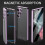 Μαγνητική θήκη από σκληρυμένο γυαλί για Samsung Galaxy S25/S24/S23/S22/S21 – Αντικραδασμική 4