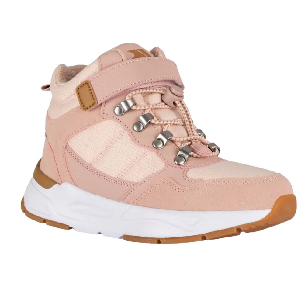 Trespass (12 Uk Child, Pink) Childrens/Kids Cady Walking Boots