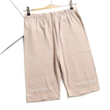 Calcinhas boxer femininas antiatrito, lisas e sem costura, modelo shorts comprido.
