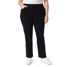 Amanda Straight Jeans für Damen und Plus-Size, High Rise, 30" Regular, 29" Short Inseam