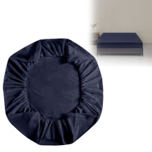 Drap-housse imperméable 200 x 220 x 30 cm, membrane TPU respirante et protège-matelas en tissu doux brossé