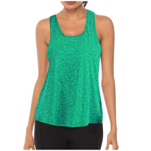 Weekend Activewear Tankini-toppe til kvinder, træningstoppe til kvinder, mesh, racerback-tanktop med yoga-trøjer, træningstøj, vest til kvinder,
