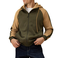 Jaquetas de inverno masculinas, jaqueta casual com zíper, blusa folgada e escovada em promoção.