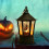 PRETXORVE Φωτιστικά κεριών LED για Halloween, κρεμαστά φανάρια με μπαταρία, διακόσμηση 1