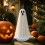 Διακόσμηση φαντασμάτων για το Halloween με τηλεχειριστήριο και ρυθμιζόμενο ύψος, 8