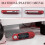 MP3 Player USB 2.0 Small Flash Drive Multilanguage LCD Music Player with 3.5mm Audio Jack Automatic Shutdown(C) 6