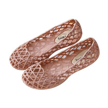 AnuirheiH Damesko Slip On Sko Komfort Sygeplejerske Plastik Udhulede Slip On Sko