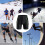 Women's padded hip protection shorts for snowboarding 6