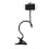Support de téléphone de bureau avec clip flexible et bras réglables 7