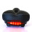 Bike Seat with Breathable Material and Tail Light 1 Pc 3