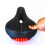 Bike Seat with Breathable Material and Tail Light 1 Pc 2