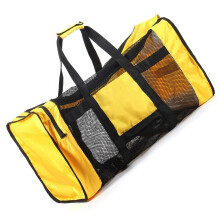 Bag 100L Mesh Duffle Gear Bag For Diving Snorkeling Swimming Beach And Sports Equipment