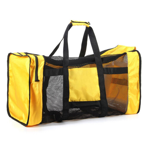 Τσάντα Duffle Mesh 100L για καταδύσεις, κολύμβηση, κολύμβηση, παραλία και αθλητικό 1