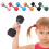 Αλτήρες σιλικόνης για μωρά – Μη τοξικά, πολύχρωμα μίνι παιχνίδια γυμναστικής για 5