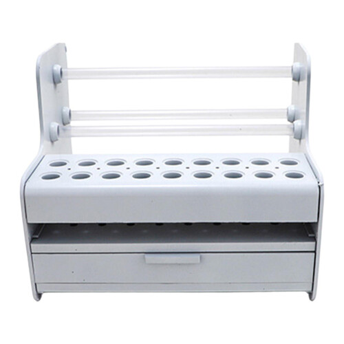 Tool Storage Rack for Screwdrivers Heavy Duty White