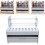 Tool Storage Rack for Screwdrivers Heavy Duty White 7