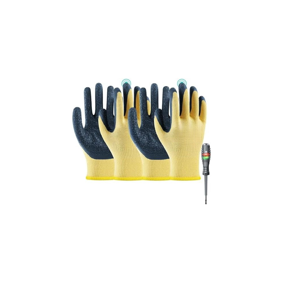 Insulated Electrician Gloves 400V High Voltage Resistant,Flame Retardant Fully Waterproof 9448990339112