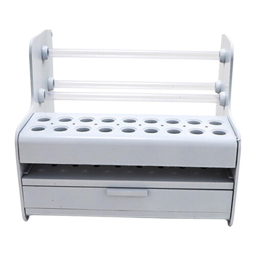 Tool Storage Rack for Screwdrivers Heavy Duty White 1