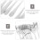 Ensemble de 9 fourchettes pour enfants en acier inoxydable 3