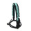 Λαβή Paracord Carabiner με λαβή για μπουκάλι νερού για εξωτερικούς χώρους, Λαβή Paracord με 1