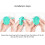 Silicone Can Cover with Straw – Leakproof, Dustproof, 6cm 4