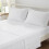 King Comforter Set White Seersucker 7-Piece 6